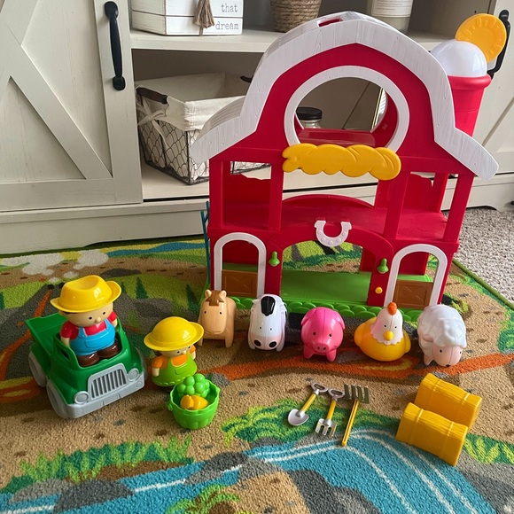 Toys Kid Connection Farm House Play Set With Animals Poshmark